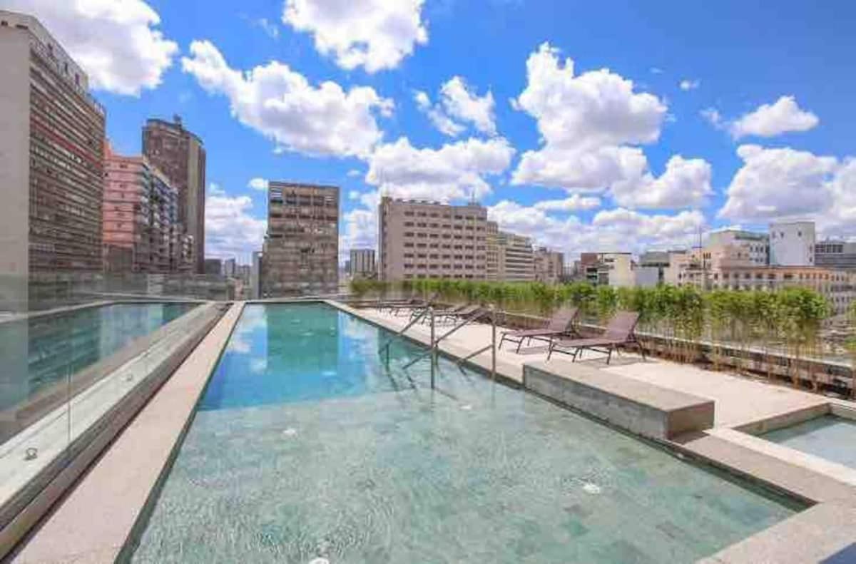 Studio Charmoso Com Terraco E Vista! São Paulo Exterior foto