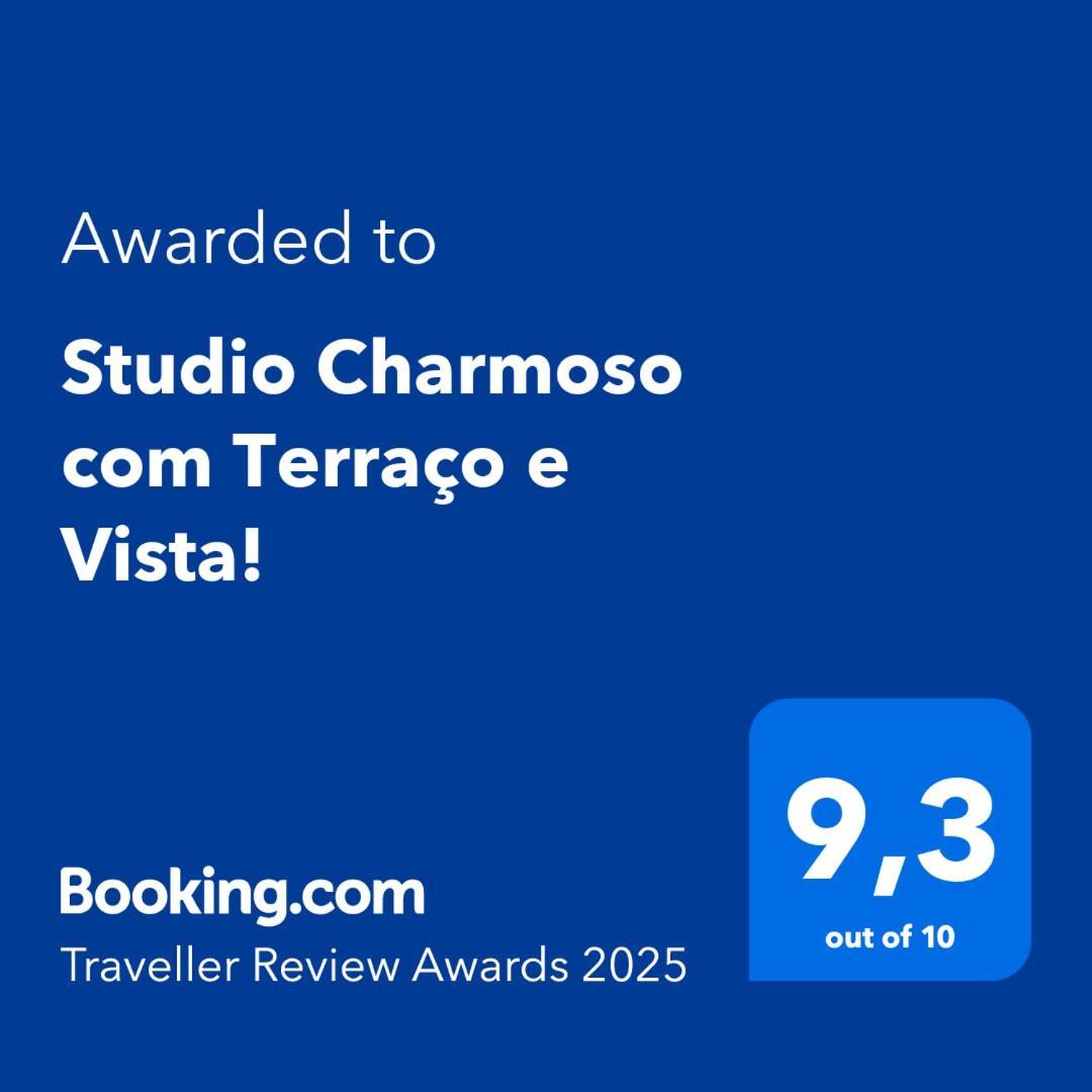 Studio Charmoso Com Terraco E Vista! São Paulo Exterior foto